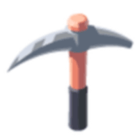 Iron Pickaxe Sticker  - Uncommon from Fossil Sticker Pack